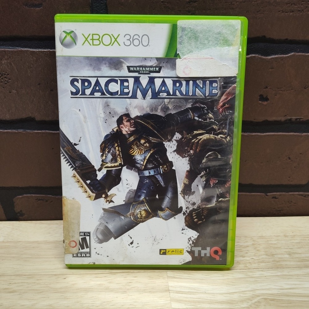 Warhammer 40,000: Space Marine for Xbox 360 Complete In Box CIB